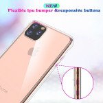 Wholesale iPhone 11 Pro (5.8in) High Grade Transparent Crystal Clear Hard Case (Clear)